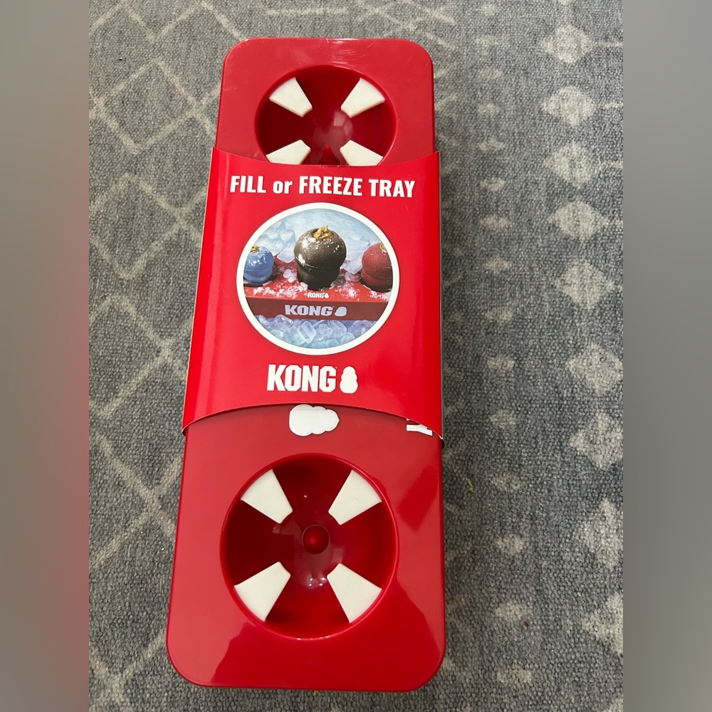KONG Red Fill or Freeze Tray - Picture 1 of 5